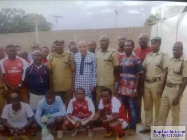 Nnamdi Kanu Sponsors Football Competition In Kuje Prisons (Photos)